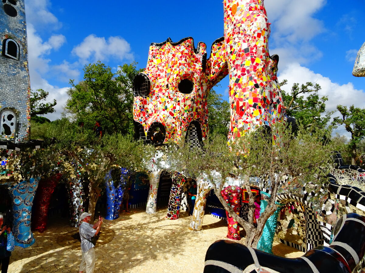 Niki de Saint Phalle "Tarot Garten"