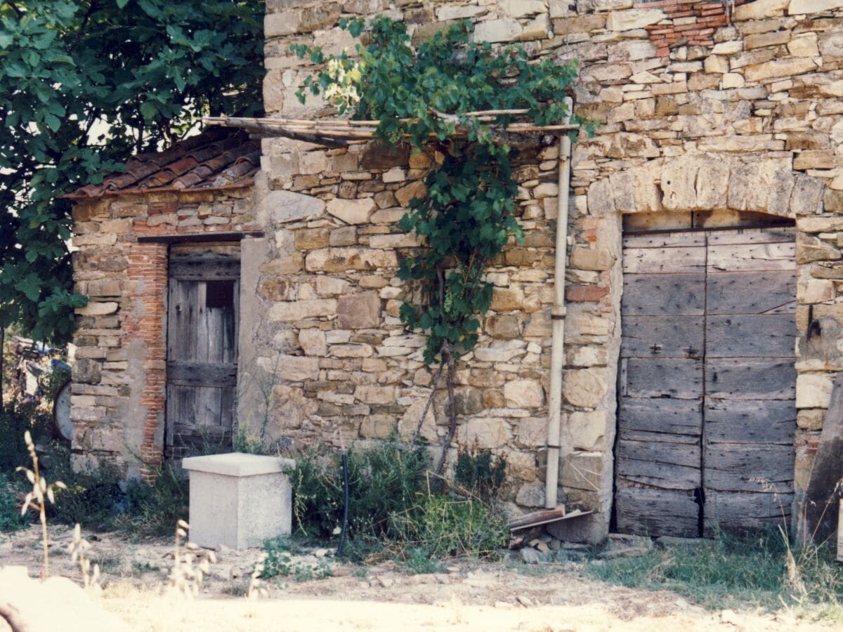 1994- Heute Villa Domenico Eingang/ Terrassenbereich