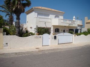 Ferienwohnung Parterre in Villa Romantica mit Meerblick - La Manga del Mar Menor - image1