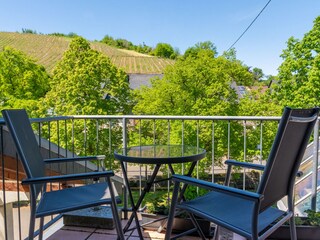 Blick in die Weinberge