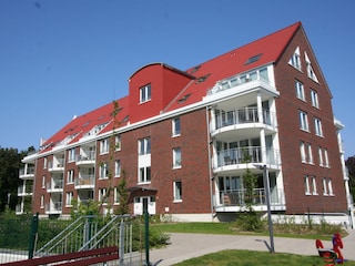 Wohnung unten rechs (Erdgeschoss)