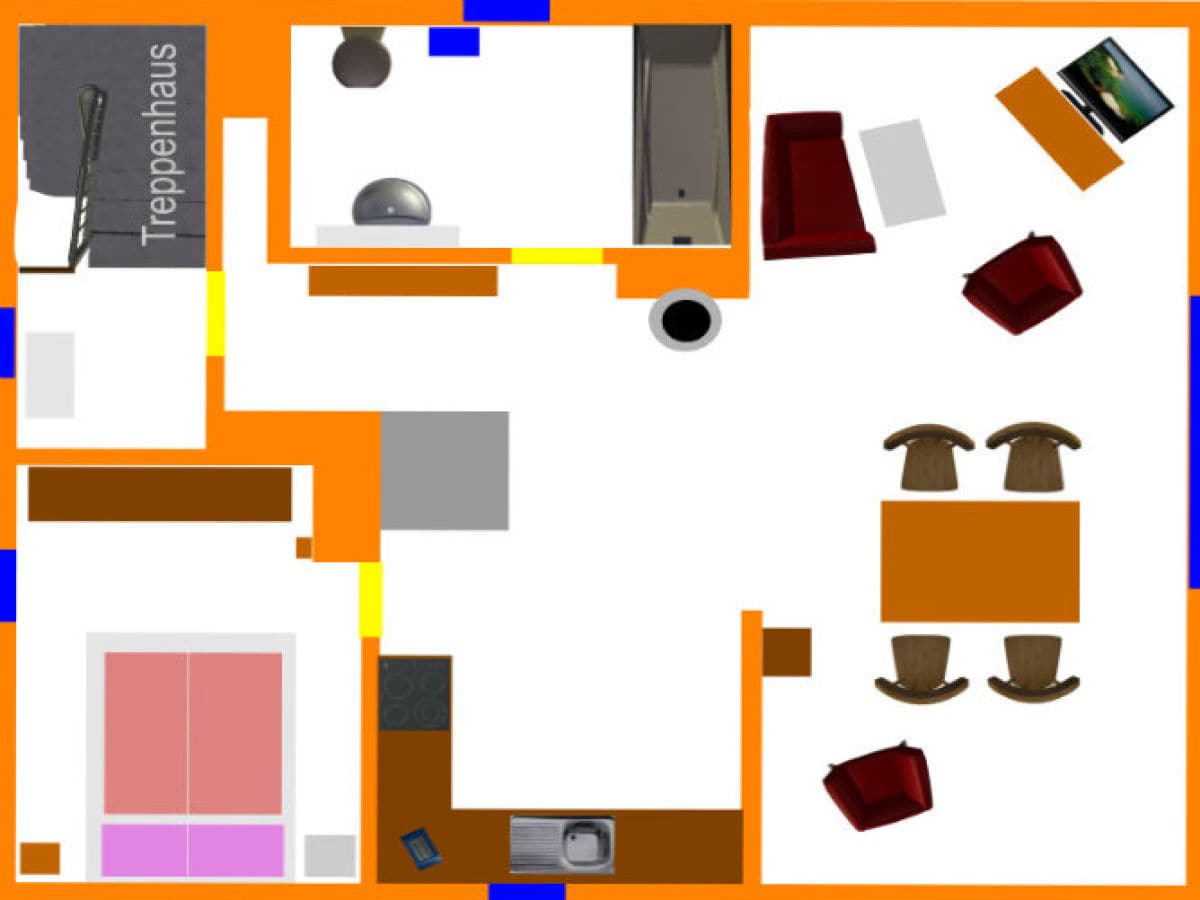 Ferienwohnung Panoramablick Höllbachtal