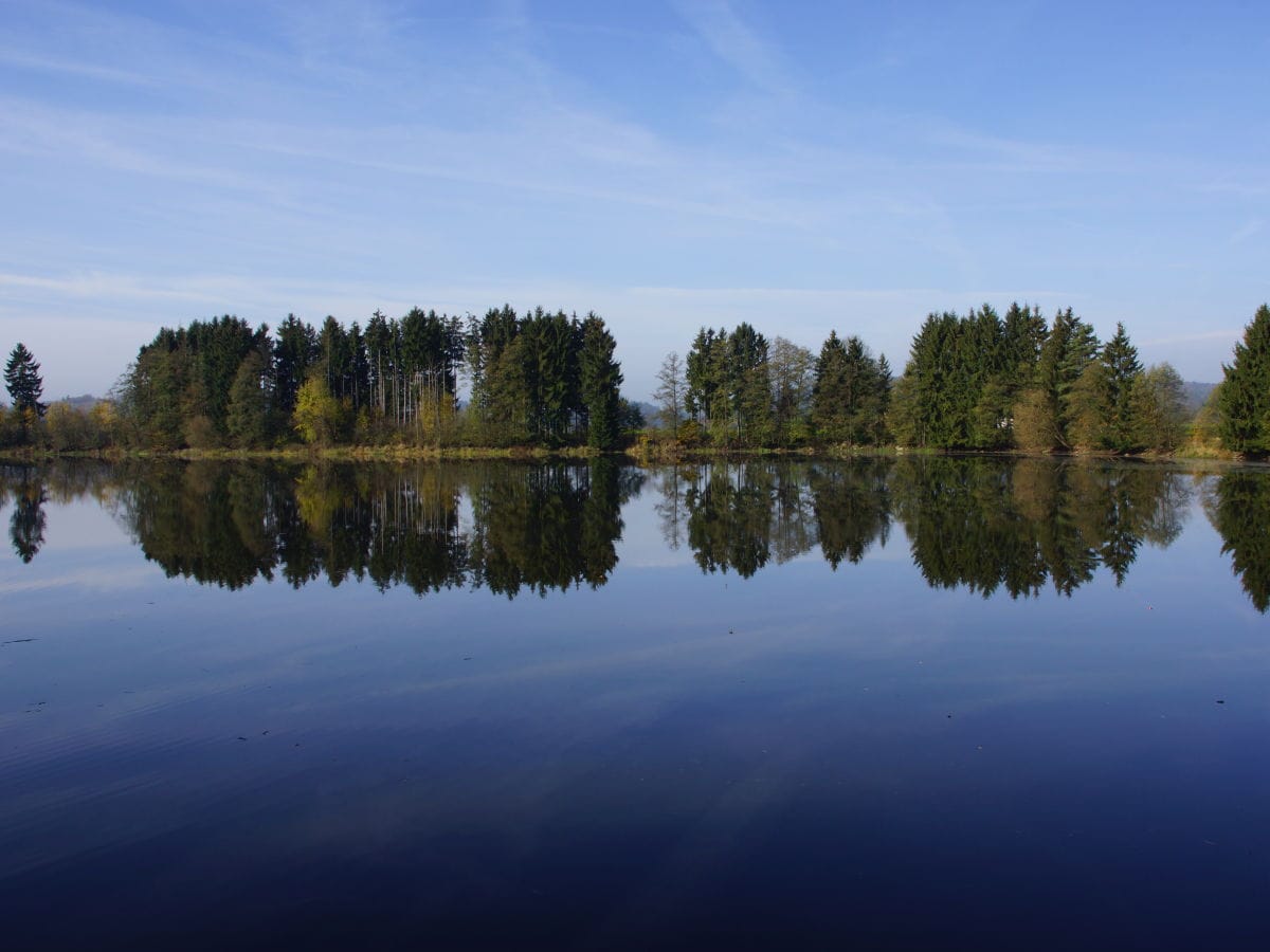 Blick auf Postfeldener See