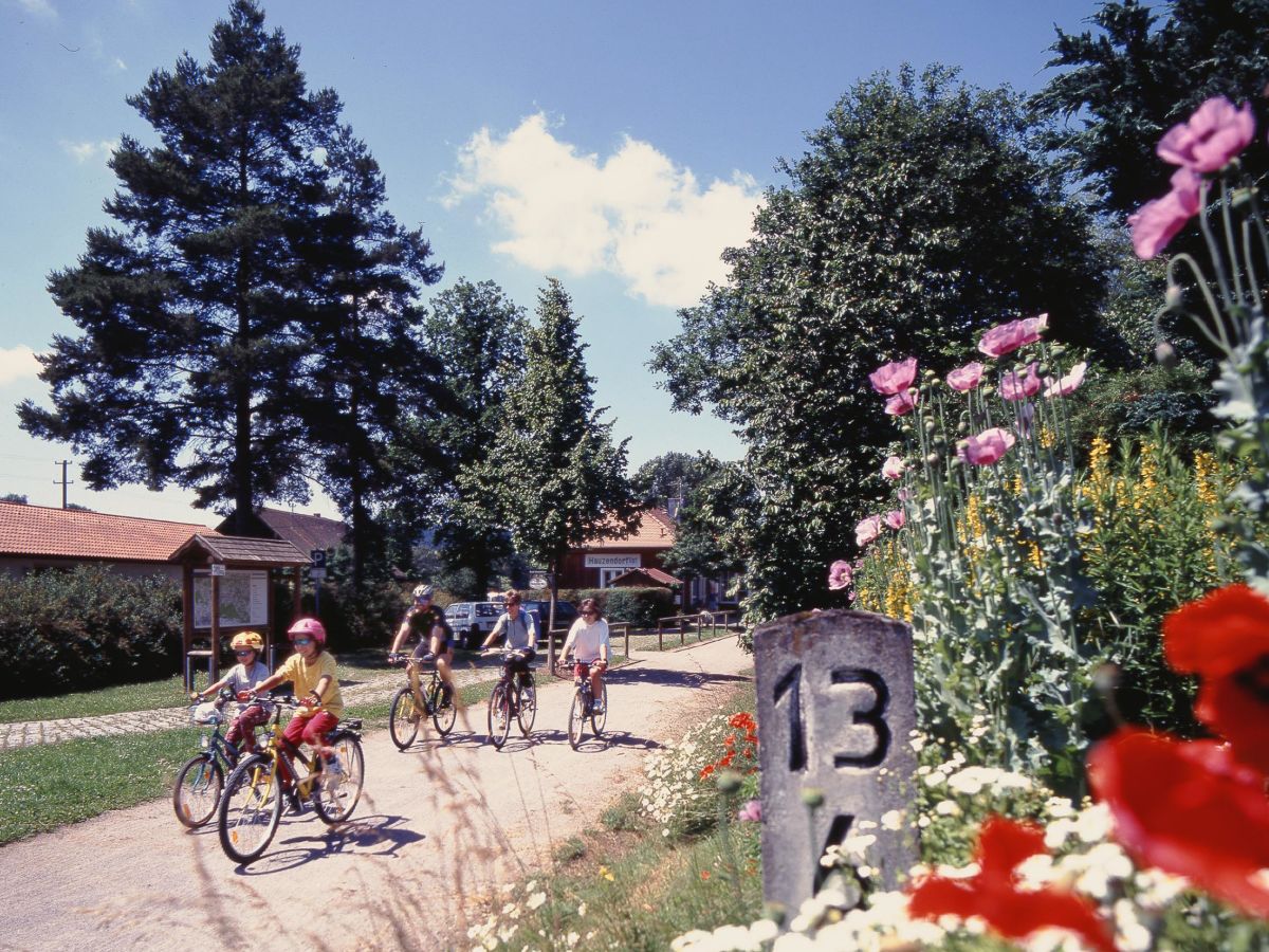 Radlerparadies Vorwald