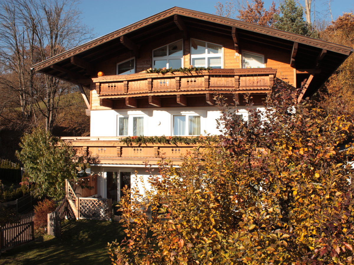 Ferienwohnung "Yellow" im Haus Steger, Zell am See