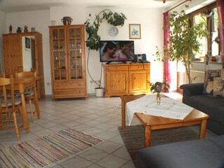Holiday apartment Colmberg Living Room 5