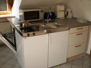 Holiday apartment Colmberg Kitchen 8