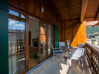 Apartamento de vacaciones Farchant Grabación al aire libre 3