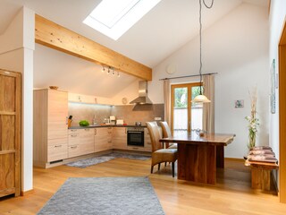 Appartement de vacances Farchant Équipement 10