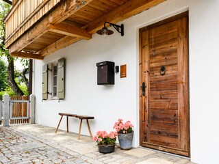 Casa de vacaciones Garmisch-Partenkirchen Grabación al aire libre 2