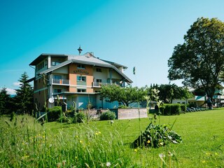 Vakantieappartement Faak am See Buitenaudio-opname 8