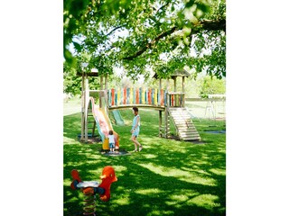 Riesiger Kinderspielplatz