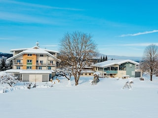 Stammhaus Karglhof im Winter