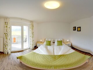 Neues und moderes Schlafzimmer