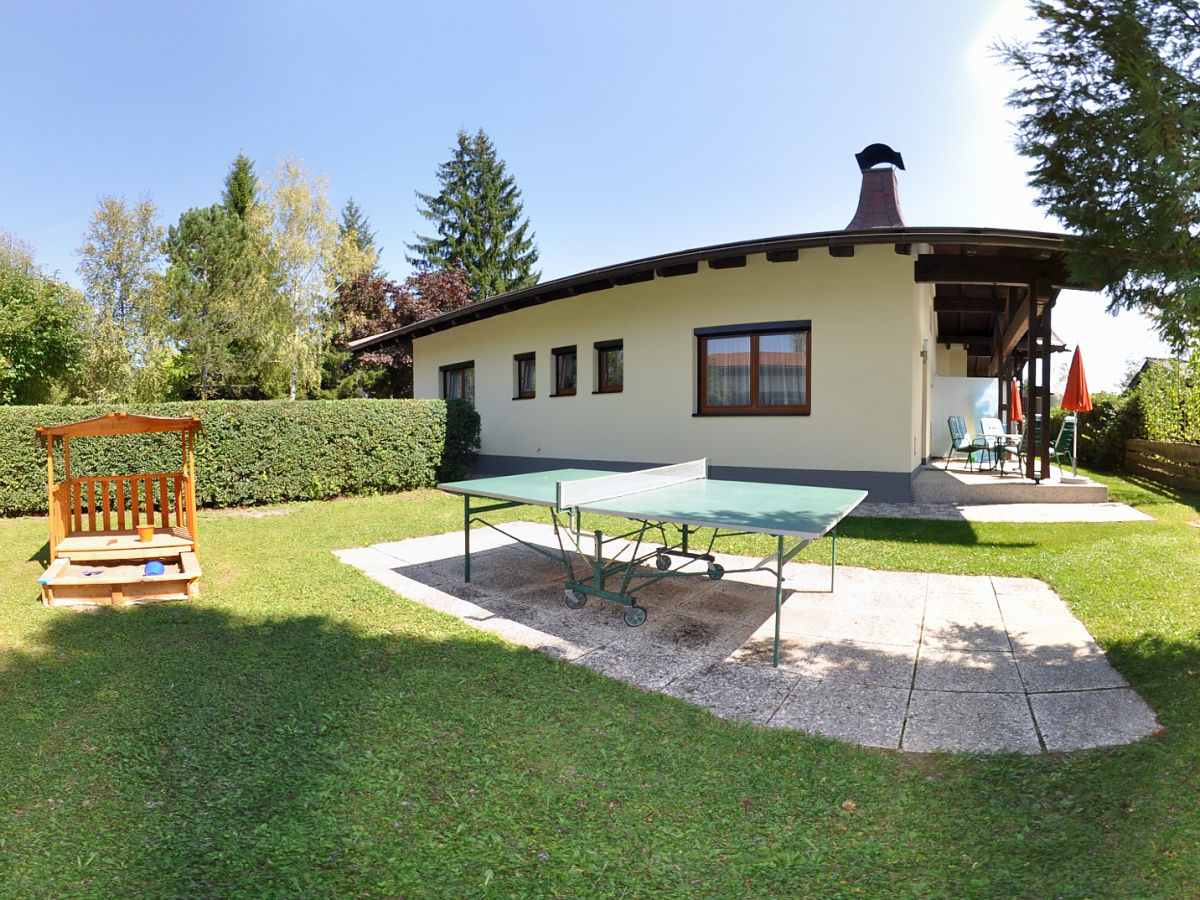 Bungalow Faak am See Buitenaudio-opname 1