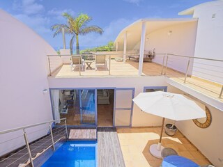 Villa Costa Calma Buitenaudio-opname 1