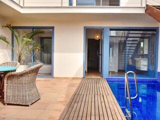 Villa Costa Calma Buitenaudio-opname 4