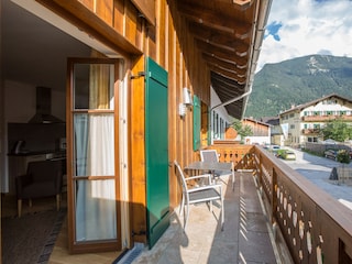 Appartamento per vacanze Farchant Registrazione all'aperto 2