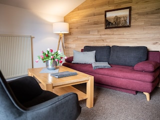Ferienwohnun 1 mit Süd und Ostbalkon