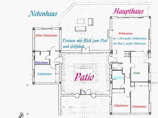 Casa per le vacanze Cartaya Pianta del piano 21