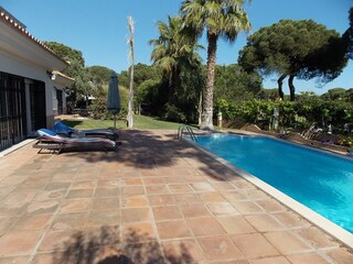 Casa per le vacanze Cartaya Registrazione all'aperto 6