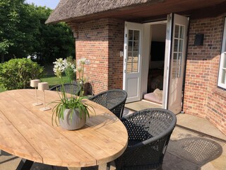 Ferienhaus Morsum Außenaufnahme 5