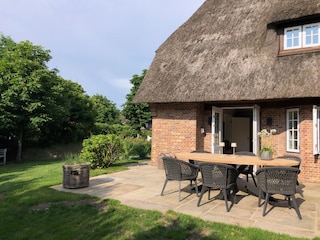 Ferienhaus Morsum Außenaufnahme 6