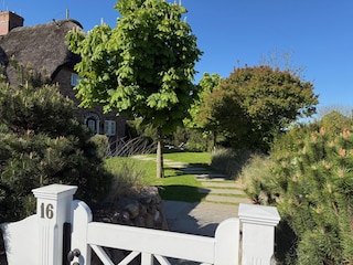 Ihr Weg vom Parkplatz zum Haus