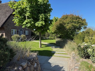 Liebevolle Bepflanzung