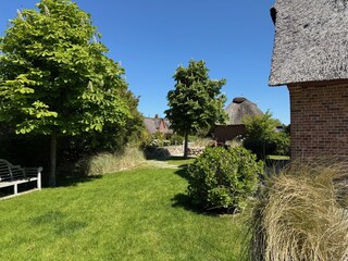 Ferienhaus Morsum Außenaufnahme 7