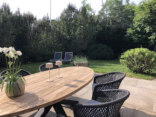 Ferienhaus Morsum Außenaufnahme 13