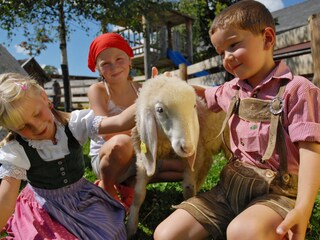 Täglich abwechslungsreiche Kinderprogramme