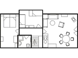 Ferienhaus Wremen Grundriss 23
