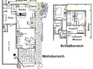 Casale Reith bei Kitzbühel Pianta del piano 23