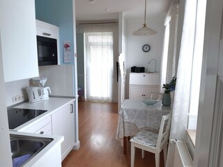 Koch- und Essbereich