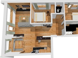 Appartamento Auffach Pianta del piano 41