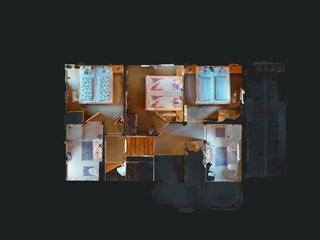 Chalet Prebl Pianta del piano 38