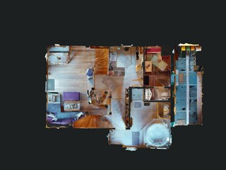 Chalet Prebl Pianta del piano 39