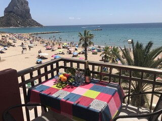 Appartamento per vacanze Calpe Registrazione all'aperto 1