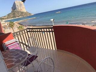 Vakantieappartement Calpe Buitenaudio-opname 2