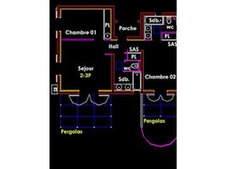 Villa Carros Grondplan 25