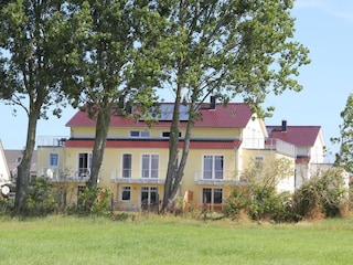unverbauter Blick in das Naturschutzgebiet