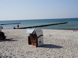Badestrand von Börgerende