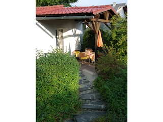 Aussenansicht Pavillon