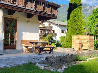 Fewo mit Terrasse