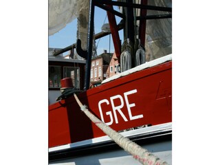 Im Hafen von Greetsiel