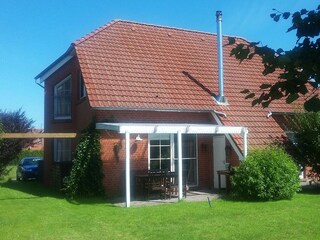 Ferienhaus Greetsiel Außenaufnahme 2