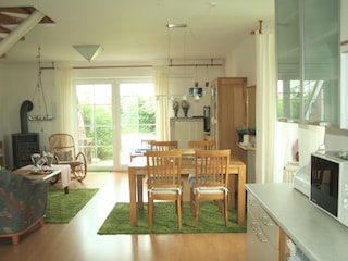 Blick von der Küche