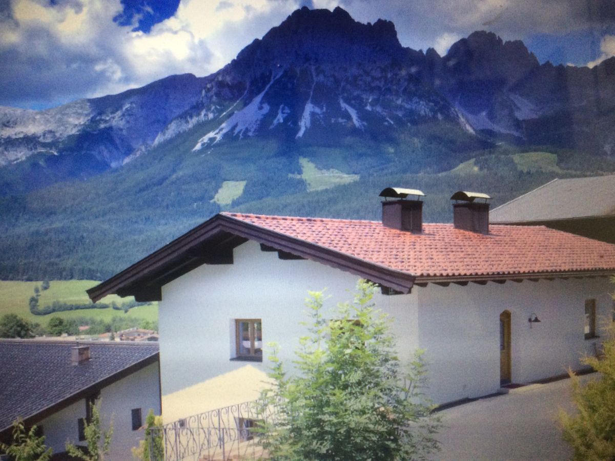 Vakantieappartement Ellmau Buitenaudio-opname 1