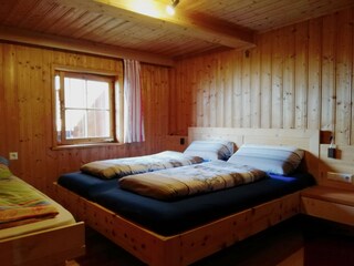 Das zweite Schlafzimmer